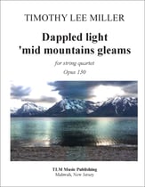 Dappled Light 'Mid Mountains Gleams P.O.D. cover